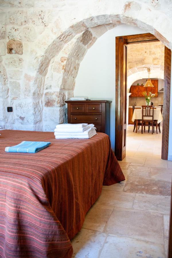 Отель Trulli Boccadoro Остуни Экстерьер фото