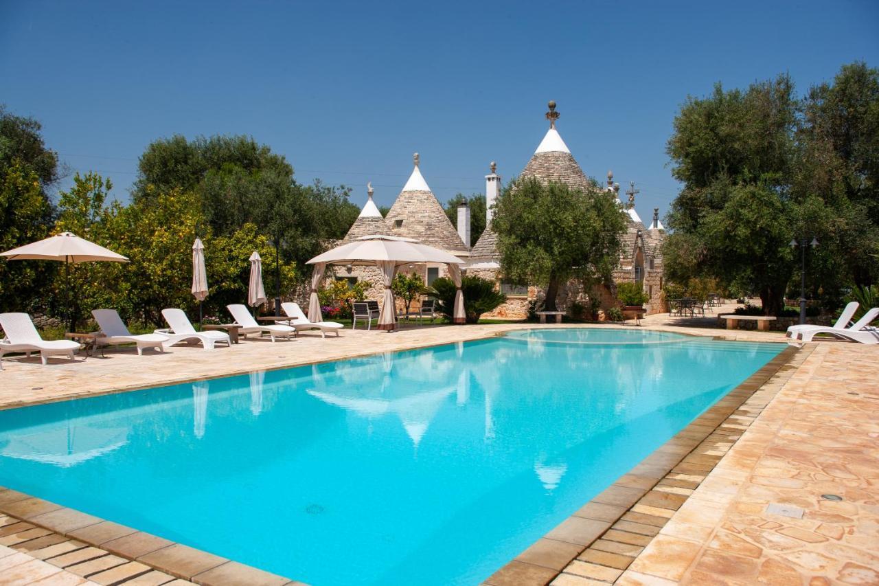 Отель Trulli Boccadoro Остуни Экстерьер фото