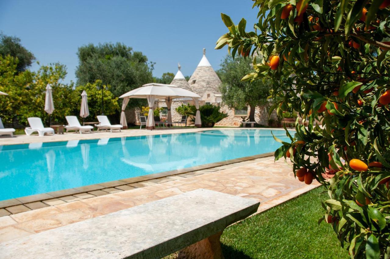 Отель Trulli Boccadoro Остуни Экстерьер фото