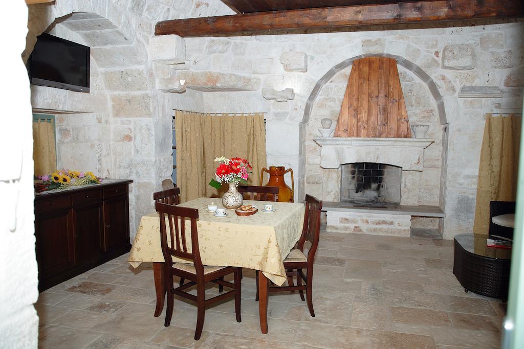 Отель Trulli Boccadoro Остуни Номер фото