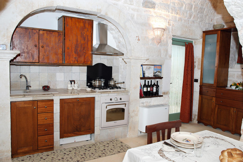 Отель Trulli Boccadoro Остуни Номер фото