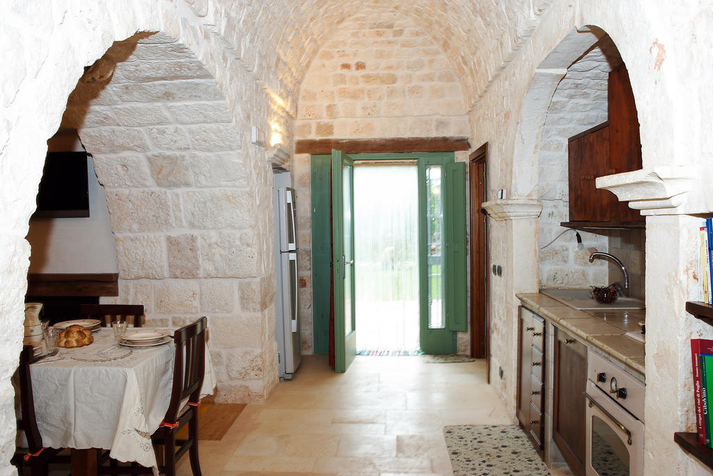Отель Trulli Boccadoro Остуни Номер фото