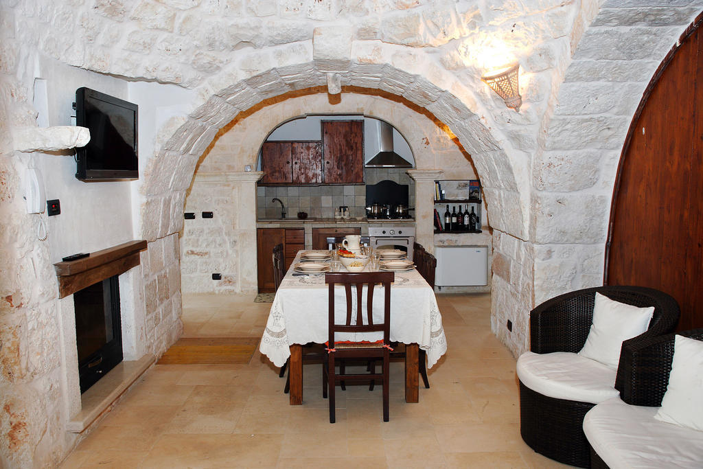Отель Trulli Boccadoro Остуни Номер фото